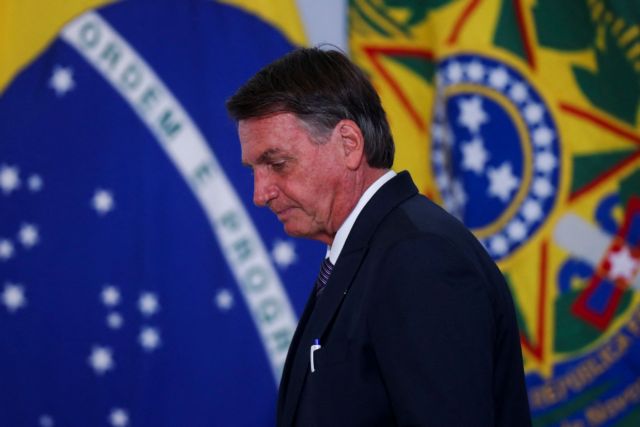 Βραζιλία: Υποψηφιότητα για 2η θητεία ανακοίνωσε ο Μπολσονάρου – Βρίσκεται πολύ πίσω στις δημοσκοπήσεις