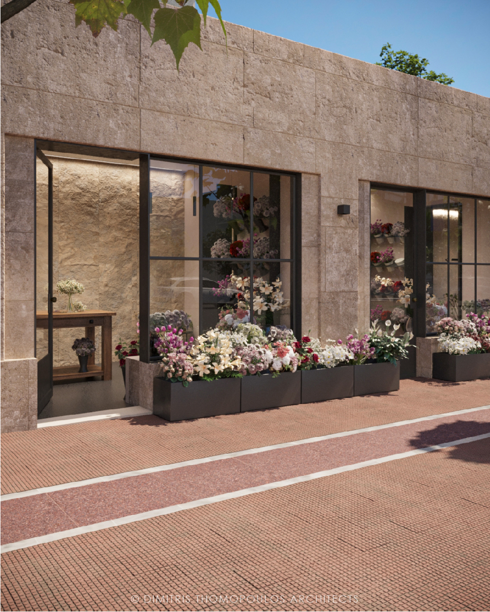 The revival of the historic Syntagma flower shops