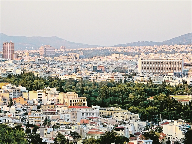 Αύξηση της δόμησης με απελευθέρωση κοινόχρηστου χώρου