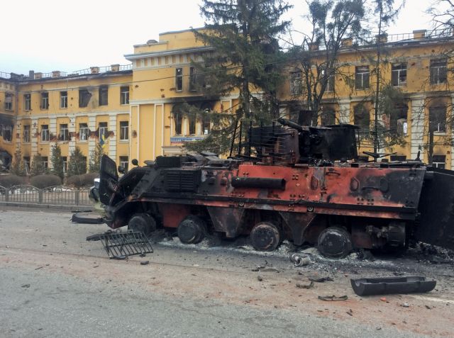 Απόρρητα στοιχεία-σοκ από ΗΠΑ: Ερχεται δεύτερη μεγάλη ρωσική εισβολή – Προβλέπουν σφαγή στο Κίεβο