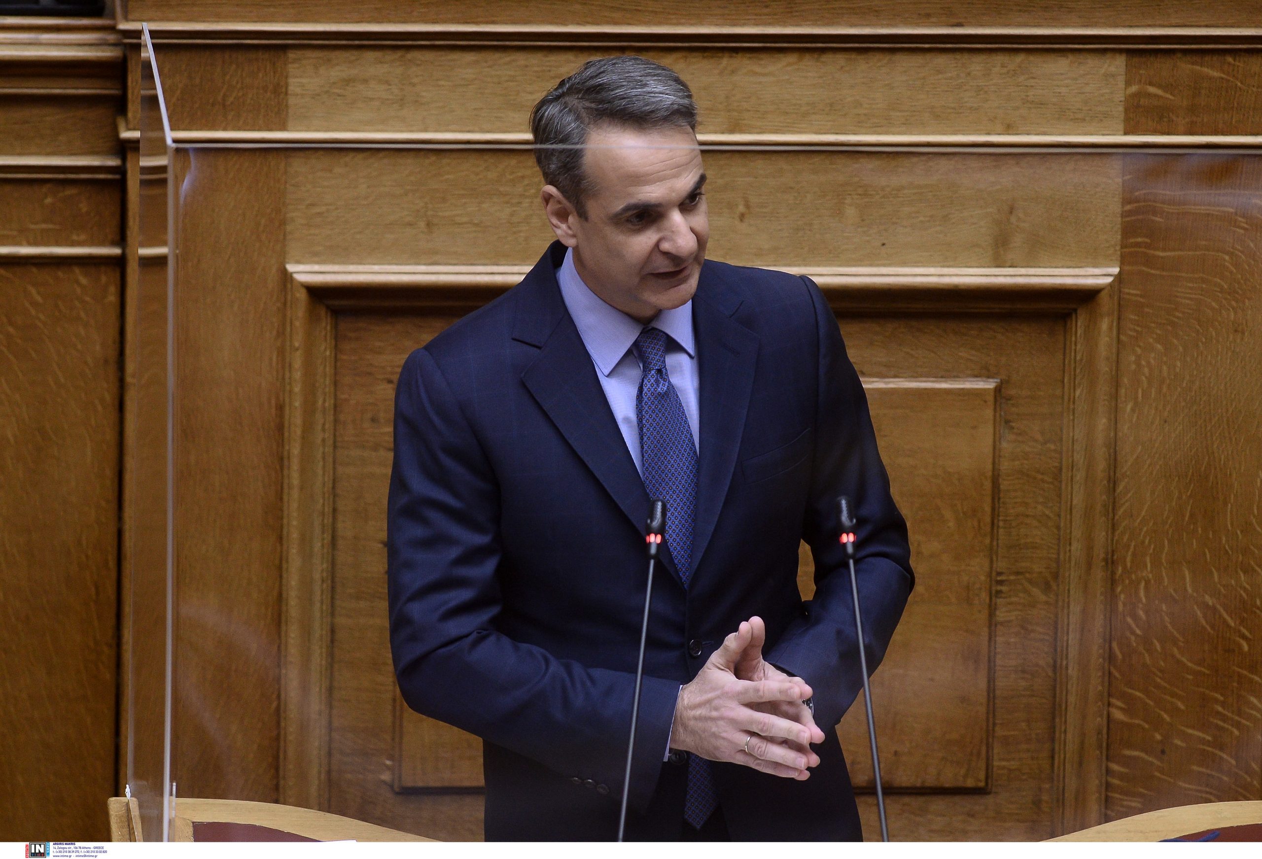 PM Mitsotakis: The elections at the end of the four year term