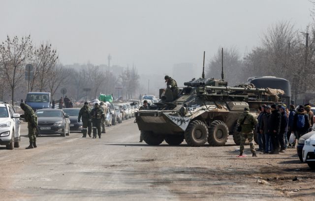Πόλεμος στην Ουκρανία: Τσετσένοι κατέλαβαν το δημαρχείο της Μαριούπολης