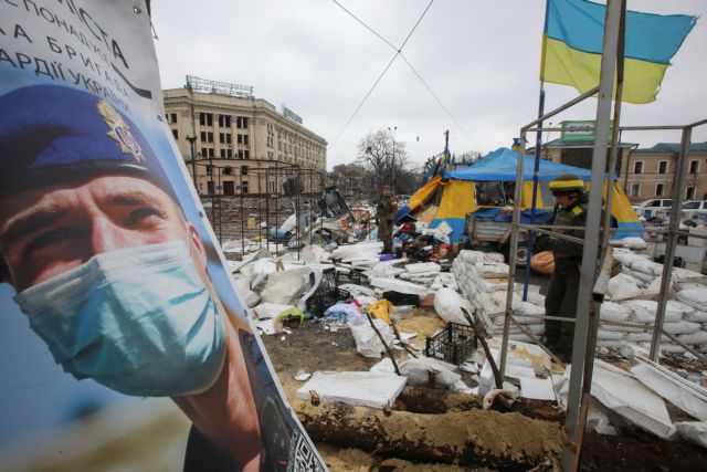 Ουκρανία: Θα συζητήσουμε αυτή την εβδομάδα το αίτημα ένταξης στην ΕΕ, λέει ο Σαρλ Μισέλ