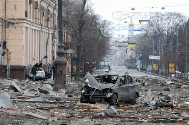 Ουκρανία: Πρέπει να προετοιμαστούμε για έναν μακρύ πόλεμο, λέει ο Σταϊνμάιερ