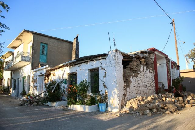 Σεισμός: Νέα δόνηση στο Αρκαλοχώρι της Κρήτης