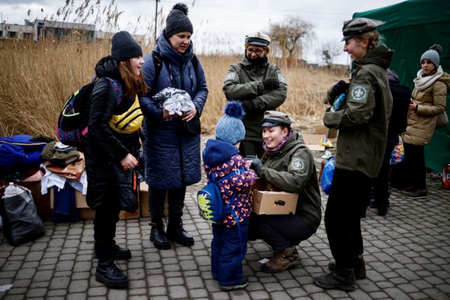 ΟΗΕ: Σε ποιες χώρες έχουν καταφύγει 1,37 εκατ. πρόσφυγες από την Ουκρανία-351 άμαχοι νεκροί
