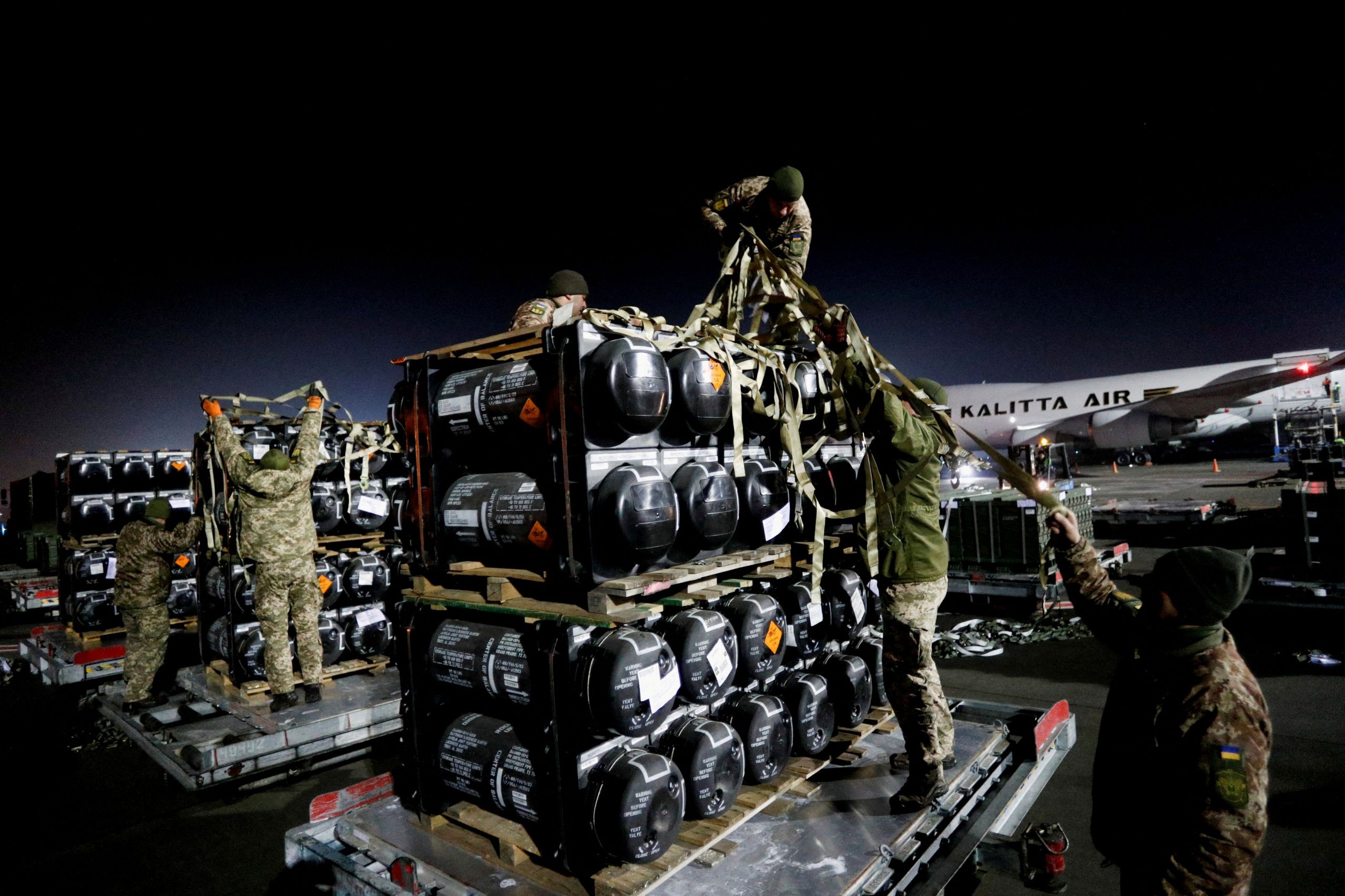 Μπάιντεν: Ανακοίνωση νέου πακέτου στρατιωτικής βοήθειας προς την Ουκρανία