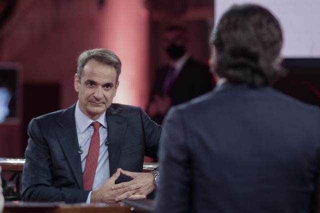 Greek PM Mitsotakis inaugurates first OT Forum with live and wide-ranging Q&A session