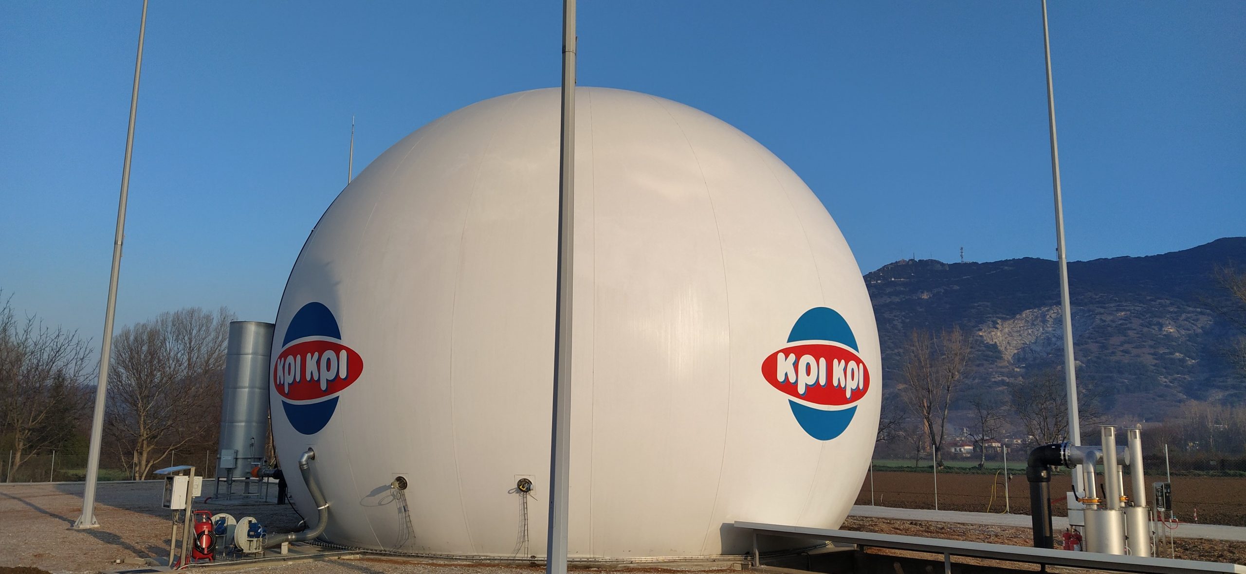 Kri Kri: Biogas plant in operation – Investment of 6 million euros