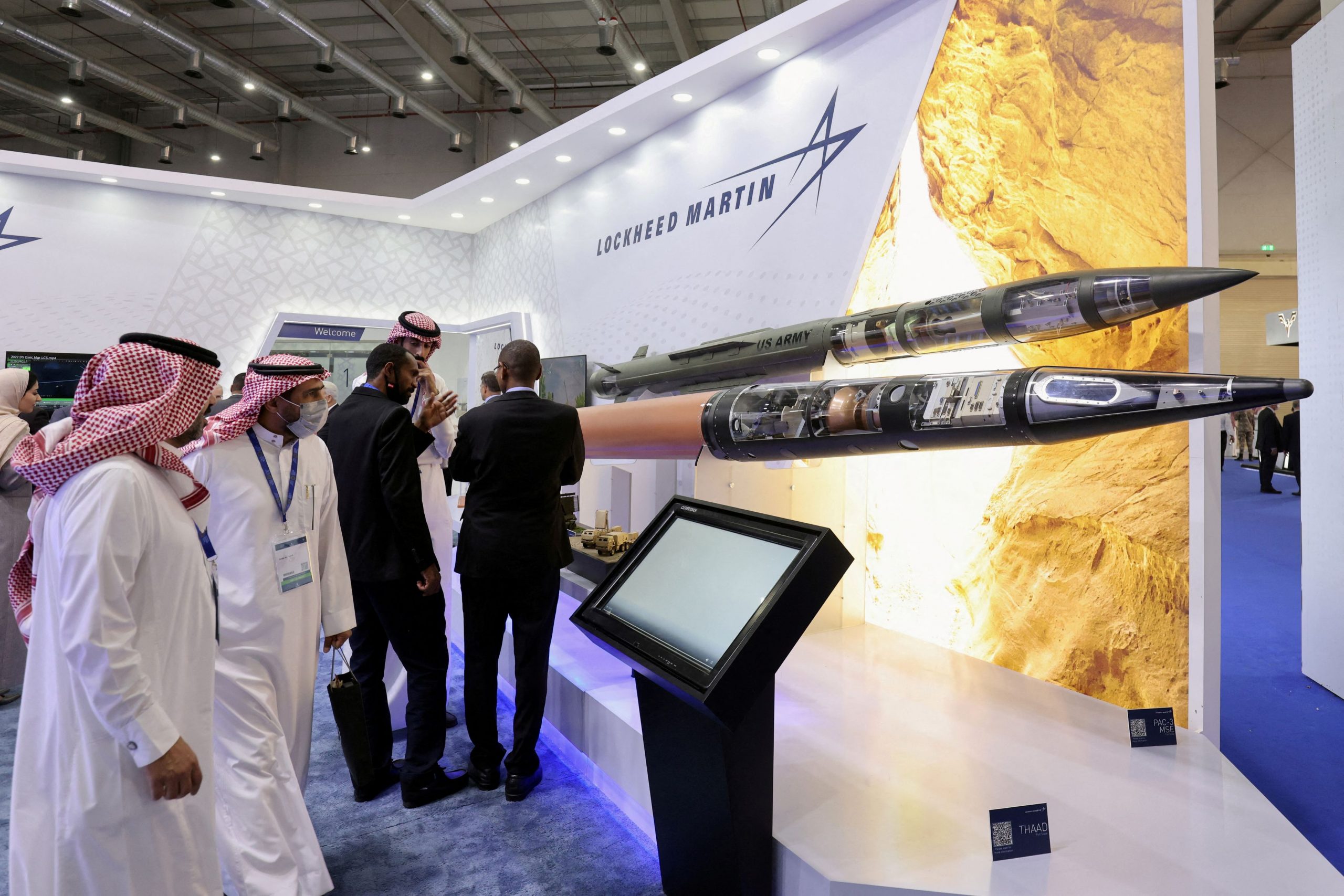 Η Lockheed Martin επενδύει 1 δισ. δολάρια στη Σαουδική Αραβία