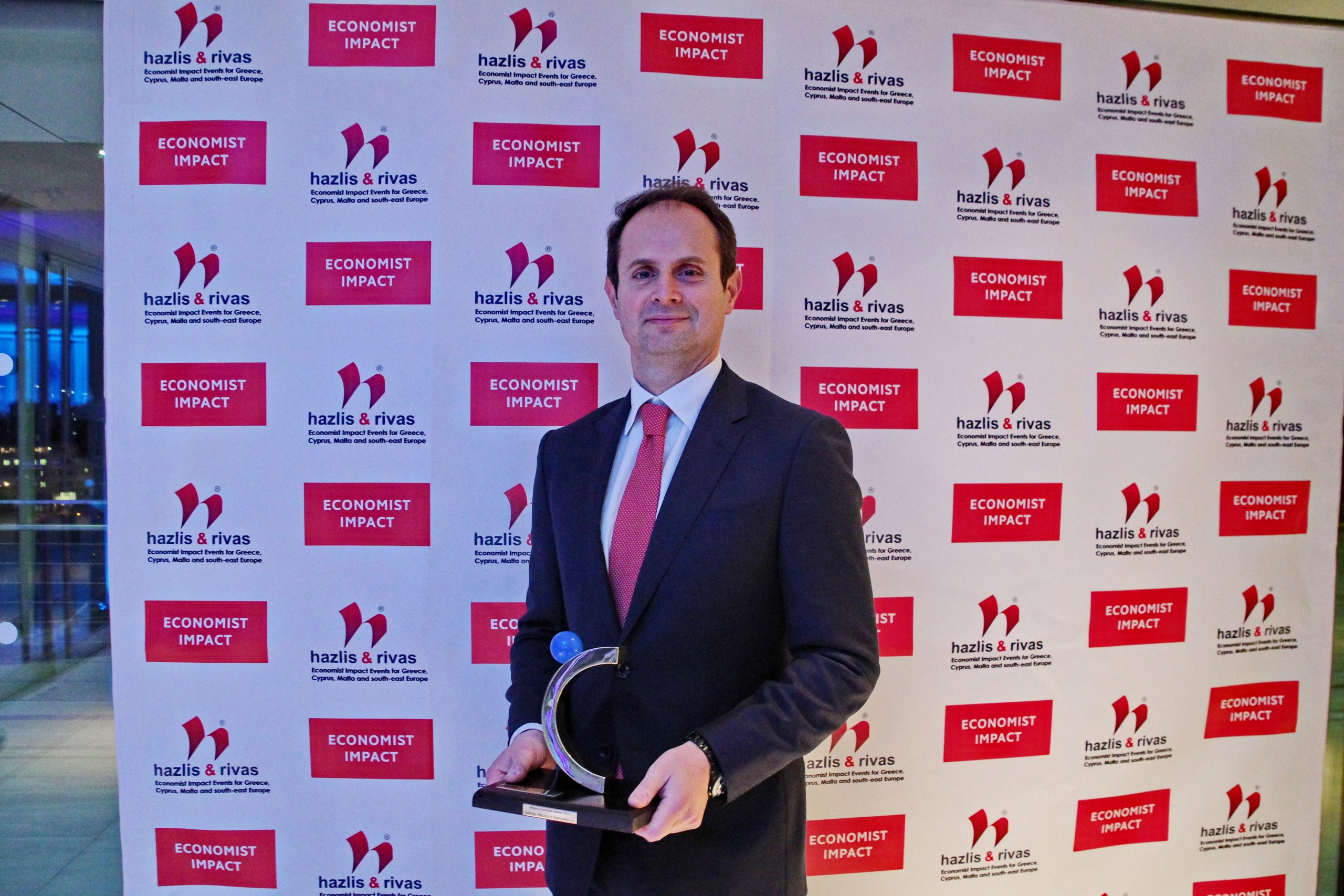 Capital Product Partners L.P. receives the Economist’s ‘Technology and Innovation’ award