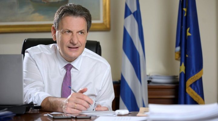 Σκυλακάκης: Στόχος μας να διατηρηθεί η διάσωση των ωκεανών στην κορυφή της παγκόσμιας ατζέντας