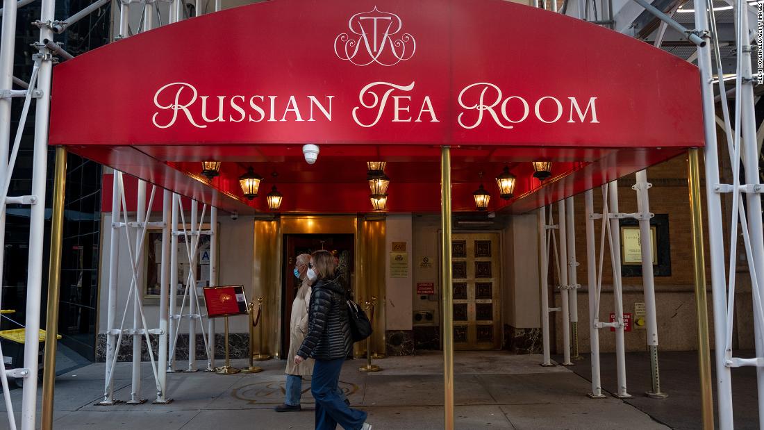 Ο «πόλεμος» στα εστιατόρια της Νέας Υόρκης: Το Russian Tea Room και το ουκρανικό Veselca