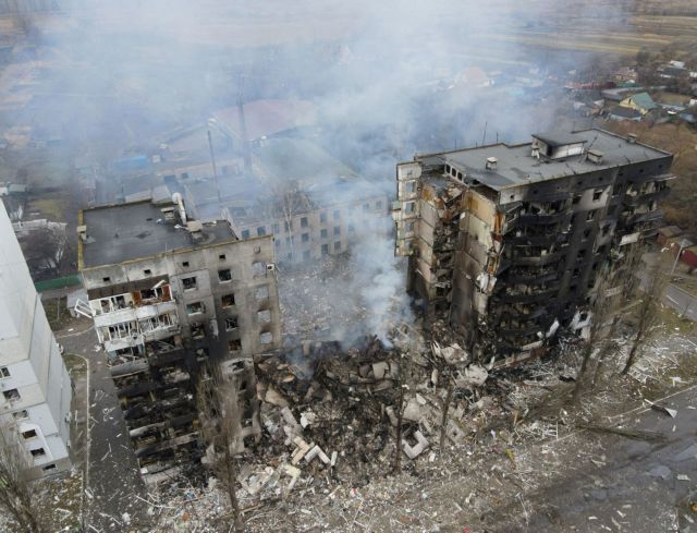 Ουκρανία: Περισσότεροι από 400 νεκροί άμαχοι, ανάμεσά τους 27 παιδιά