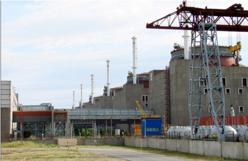 Ζαπορίζια: Δεν υπάρχουν ανησυχίες για την ασφάλεια του πυρηνικού εργοστασίου