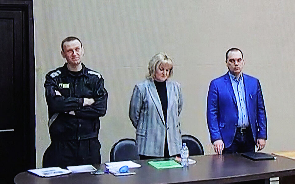 Ναβάλνι: Καταδικάστηκε σε επιπλέον 9 χρόνια φυλακή