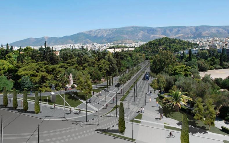 Greece: 204 million euros for public space improvements