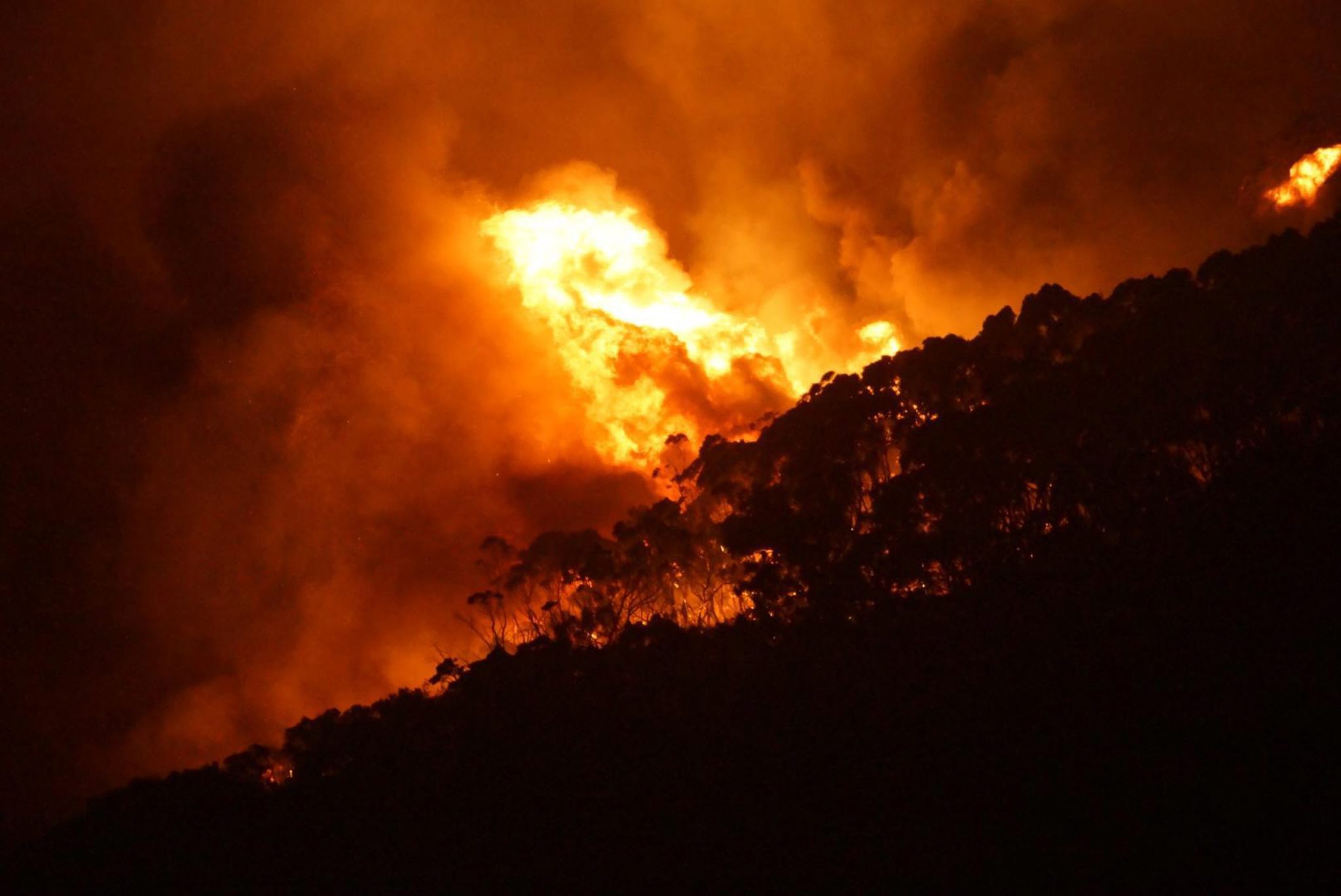 Αυστραλία: Ο καπνός των μεγάλων δασικών πυρκαγιών μείωσε κατά 13% το όζον