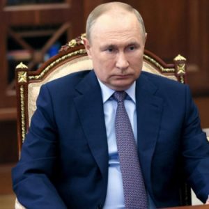 Putin Says Russia Stands by Iran Amid War