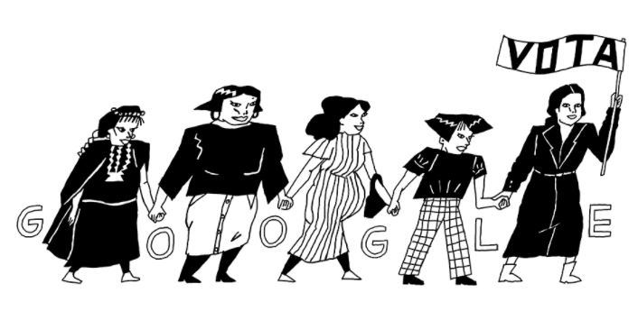 Google doodle: Αφιερωμένο στην Elena Caffarena το σημερινό doodle