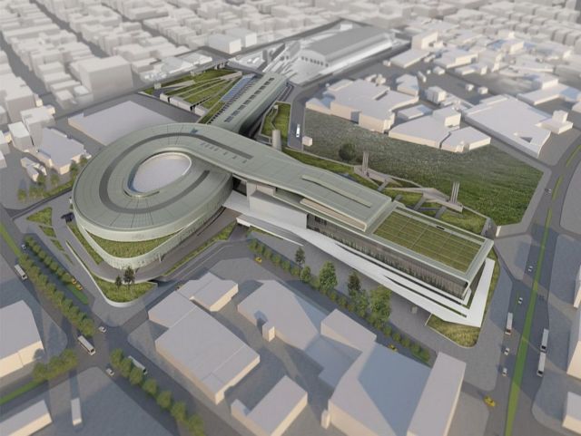 Eleonas: In the final stretch for the new intercity bus station