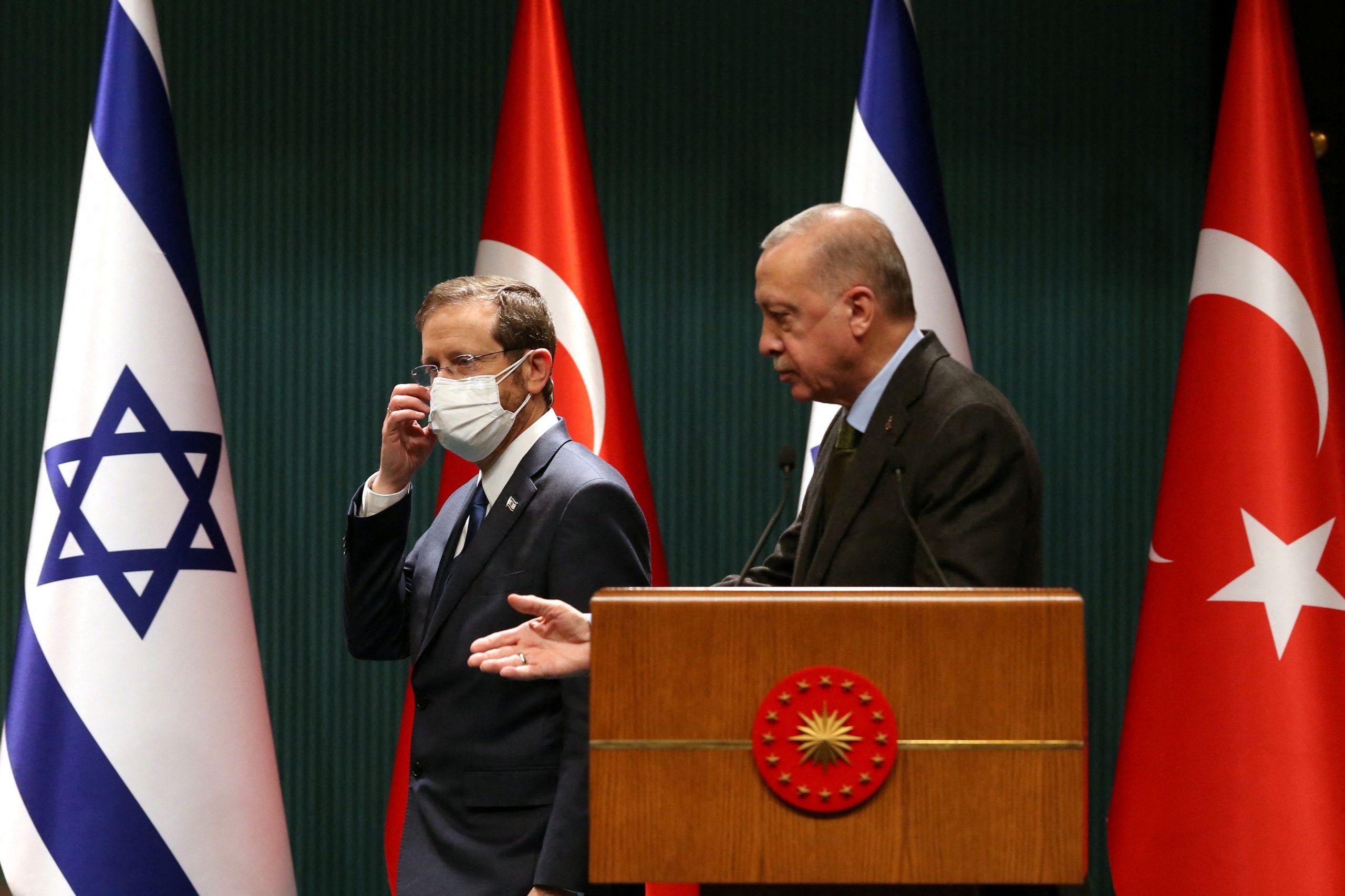 Ερντογάν: Συνεργασία Τουρκίας με Ισραήλ στον ενεργειακό τομέα