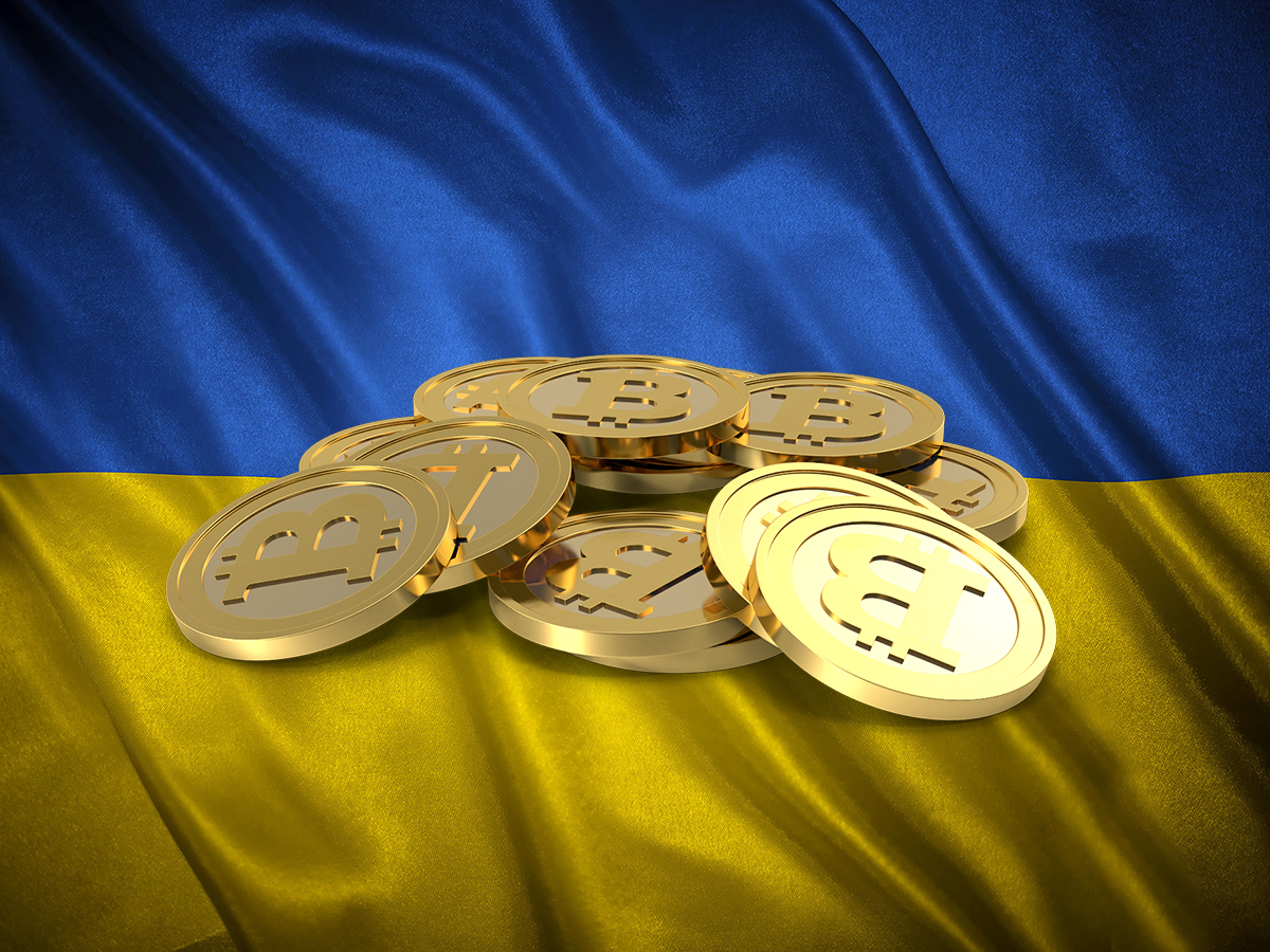 Οι έρανοι στην Ουκρανία αναδεικνύουν τα καλά και τα κακά στοιχεία των crypto