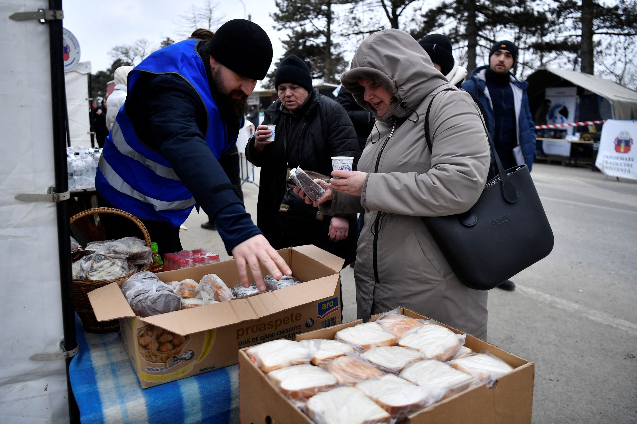 Ουκρανία: Περισσότερα από 3,3 εκατ. πρόσφυγες έχουν διαφύγει 