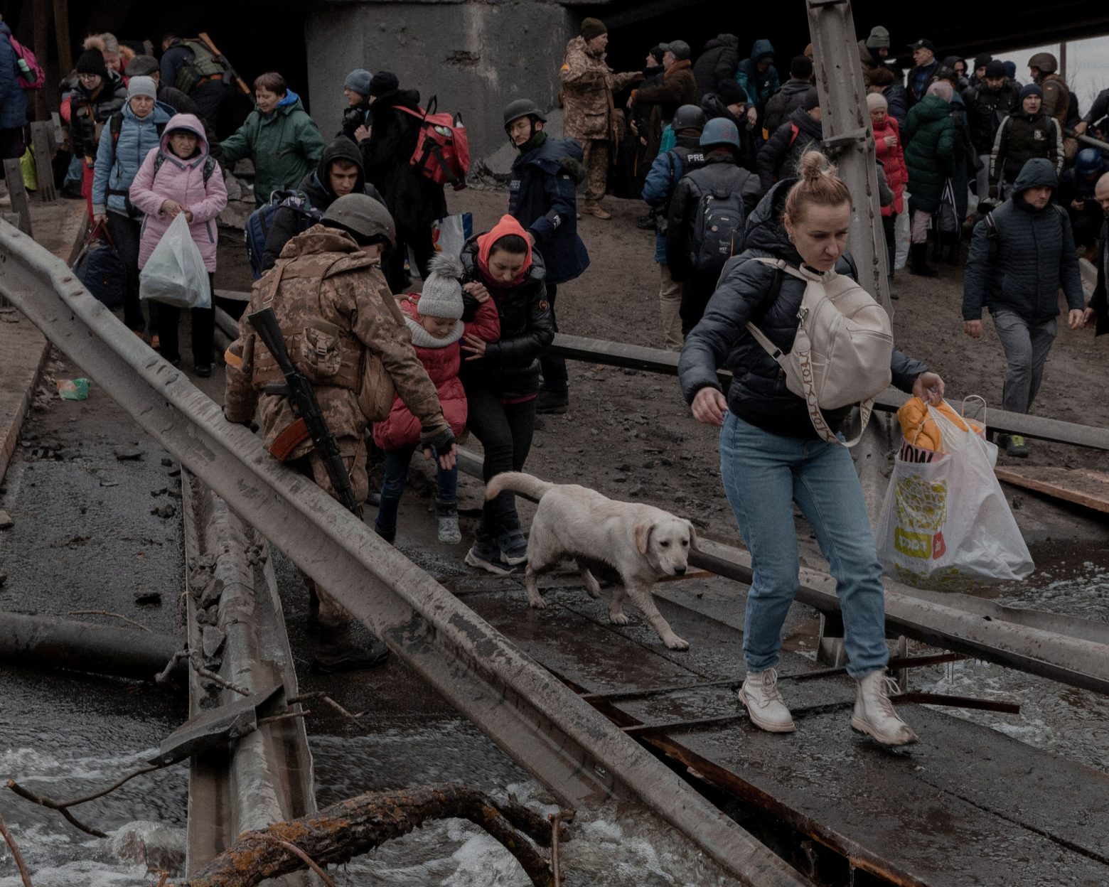 Ουκρανία: Πάνω από 1,5 εκατ. πρόσφυγες
