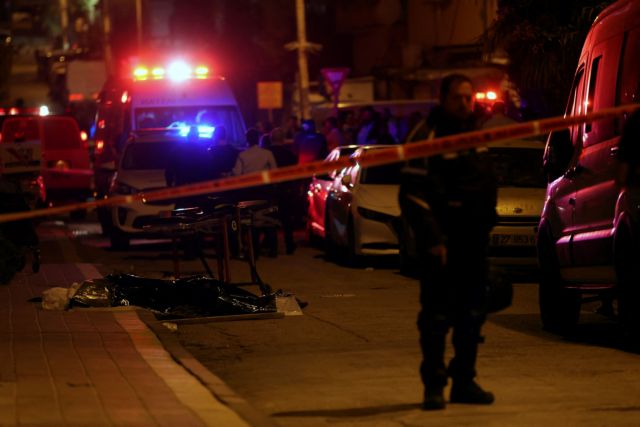Ισραήλ: Τέσσερις νεκροί στο Τελ Αβίβ από επίθεση ενόπλου