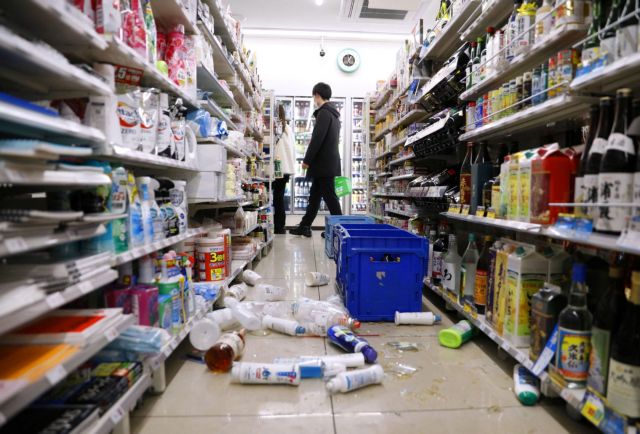 Ιαπωνία: Ισχυρός σεισμός 7,3 Ρίχτερ κοντά στη Φουκουσίμα – Προειδοποίηση για τσουνάμι