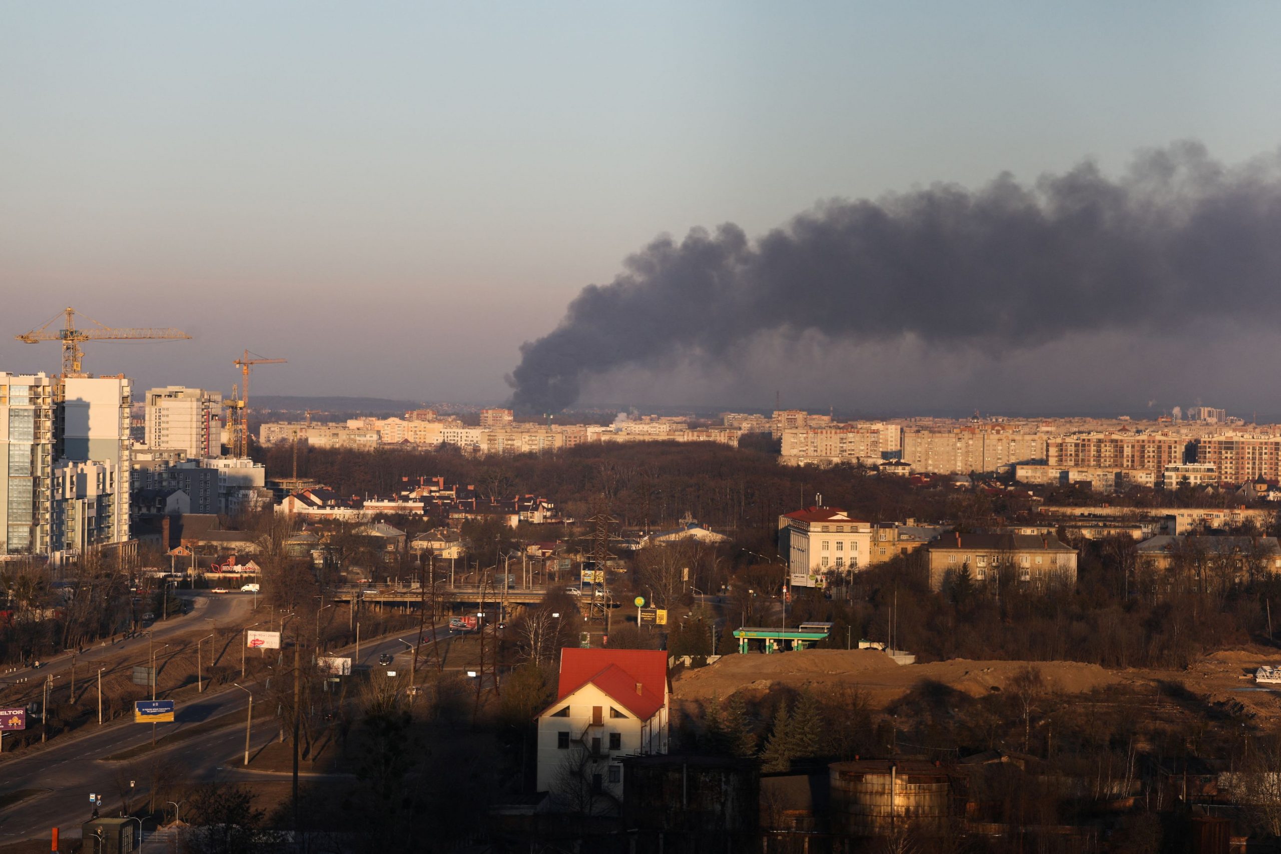 Ουκρανία: Ρωσικοί πύραυλοι κατέστρεψαν εργοστάσιο επισκευής αεροσκαφών στη Λβιβ