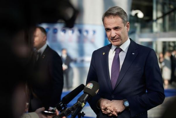Mitsotakis: There must be uniform implementation by EU states of sanctions against Russia