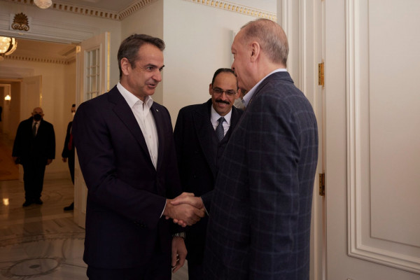 Greek PM Mitsotakis, Turkish President Erdogan conclude meeting in Istanbul