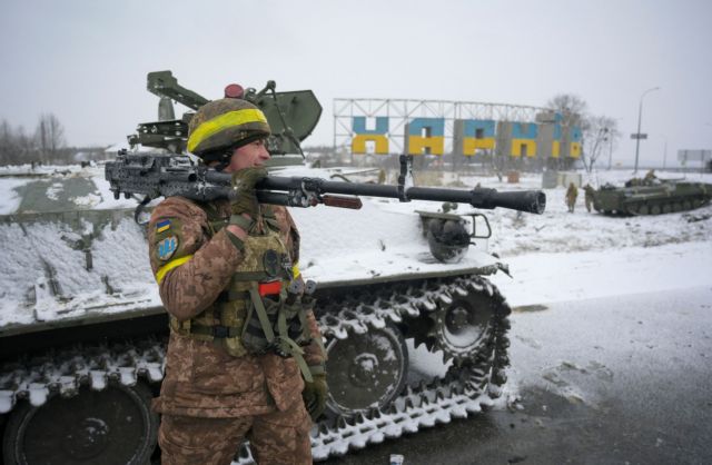 Πόλεμος στην Ουκρανία: Γερμανικά τεθωρακισμένα και υποβρύχια θέλει το Κίεβο
