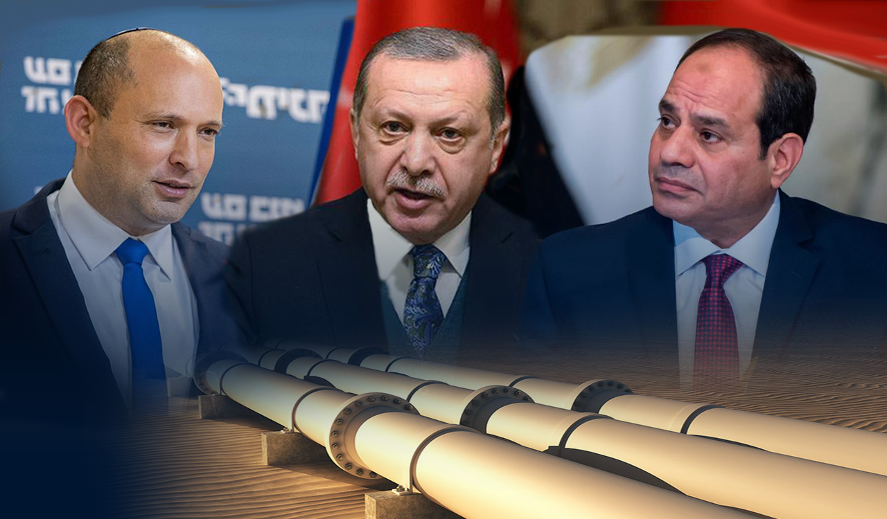 Ο πόλεμος στην Ουκρανία, η Ευρώπη και ο «άξονας» Αιγύπτου-Ισραήλ-Τουρκίας
