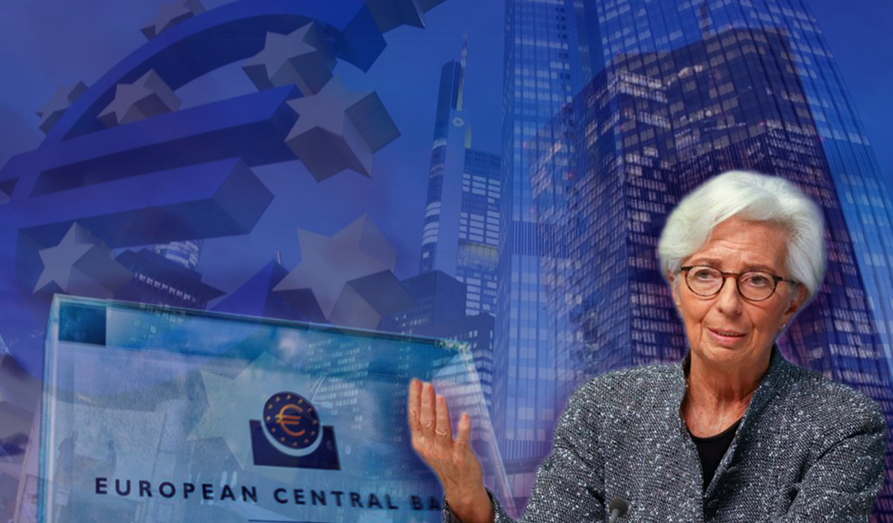 ΕΚΤ: Στο 3,7% η ανάπτυξη του 2022 στην ευρωζώνη