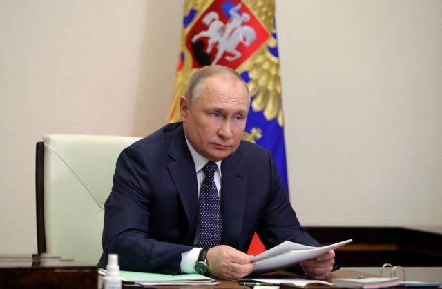 Πούτιν: Από αύριο οι πληρωμές σε ρούβλια για το φυσικό αέριο