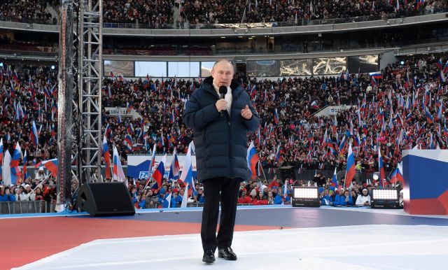 Πούτιν: Το πανάκριβο μπουφάν που είναι υπερδιπλάσιο του μέσου μισθού των Ρώσων
