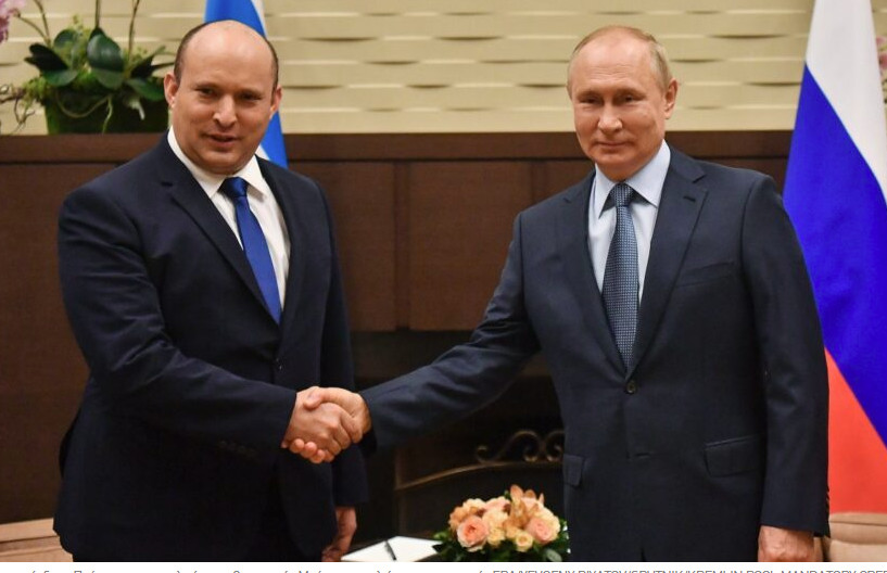 Πούτιν: «Συγγνώμη» σε Μπένετ για τις δηλώσεις Λαβρόφ περί Χίτλερ με εβραϊκές ρίζες