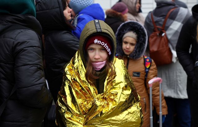 OHE: Ξεπέρασαν τα 1,7 εκατ. οι Ουκρανοί πρόσφυγες