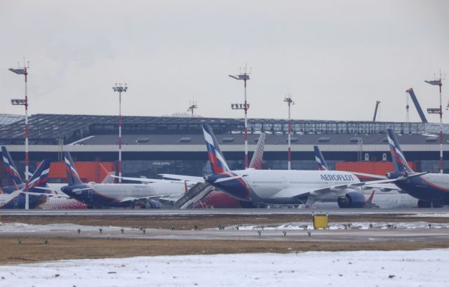 Ρωσία: 1,2 δισ. δολάρια πακέτο βοήθειας στον αεροπορικό κλάδο