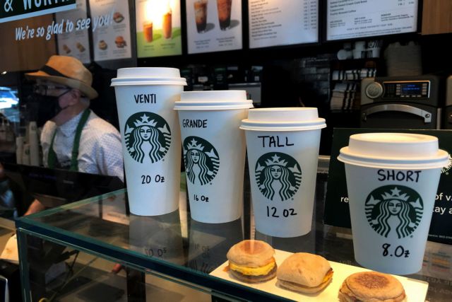 Starbucks: Στόχος τα 9.000 καταστήματα στην κινεζική αγορά