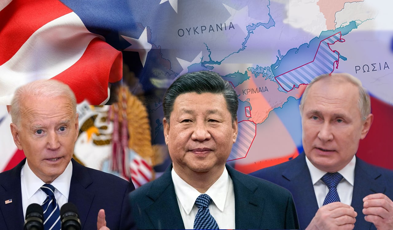Οι ΗΠΑ απειλούν την Κίνα: Μη στηρίξετε τη Ρωσία, γιατί…