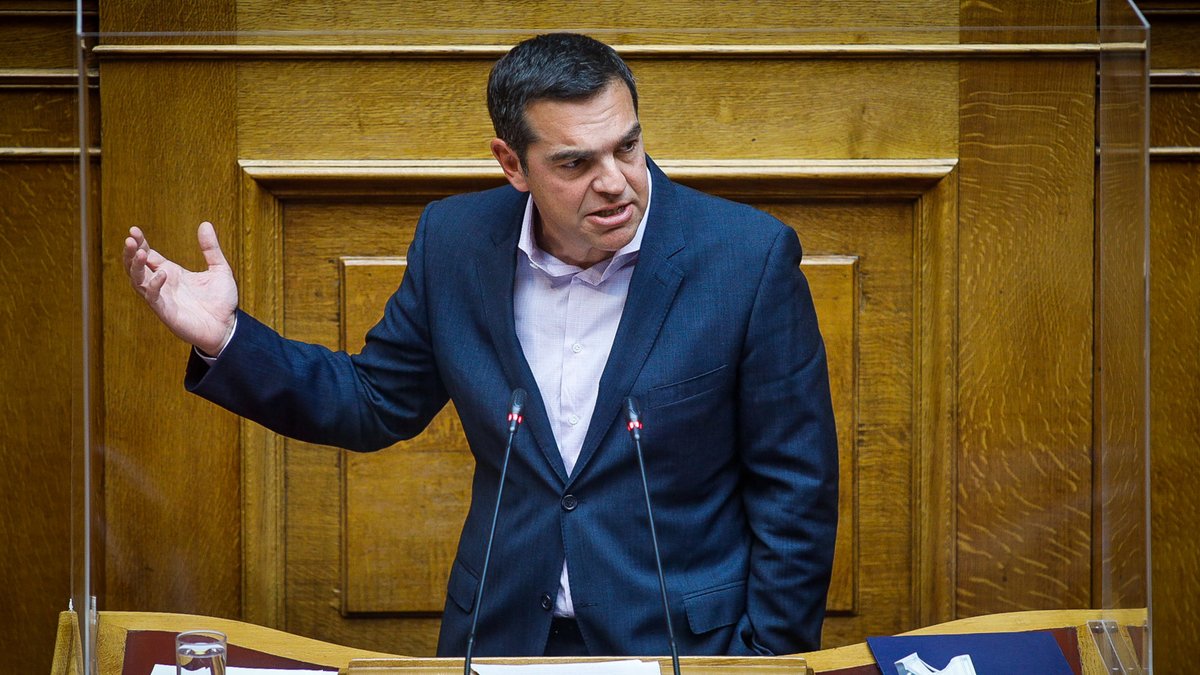 SYRIZA President Alexis Tsipras calls for ceiling on wholesale power prices