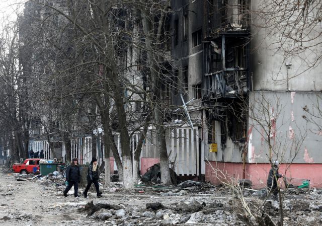 ΟΗΕ: Τουλάχιστον 902 οι άμαχοι που σκοτώθηκαν μέχρι τις 19 Μαρτίου στην Ουκρανία