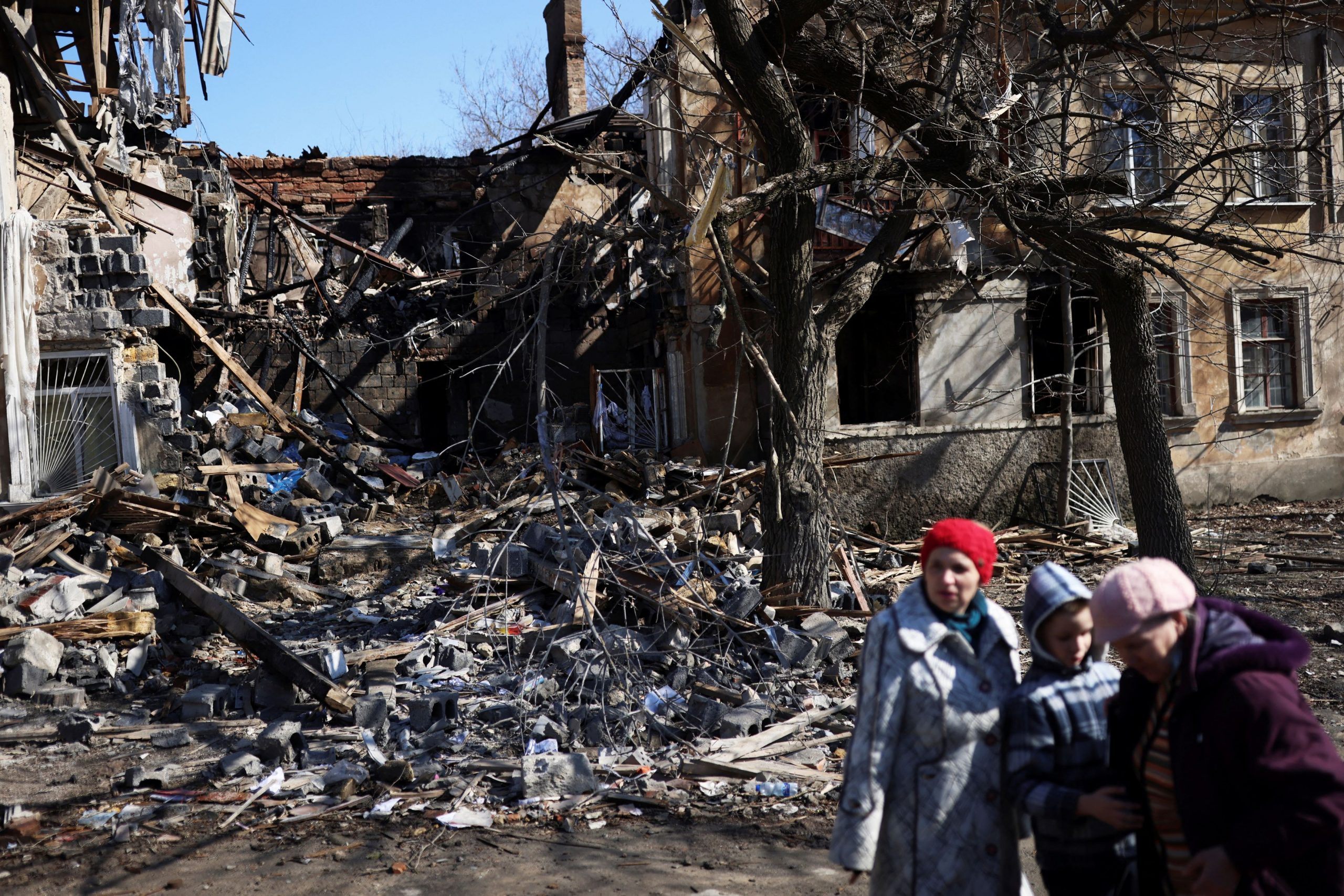 Ουκρανία: Καταστροφές ύψους 63 δισ. δολαρίων από τη ρωσική εισβολή