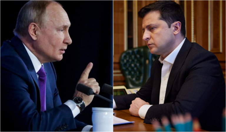 Ρωσία: «Δεν έχουμε λάβει αίτημα από το γραφείο του Ζελένσκι για συνομιλία με τον Πούτιν»