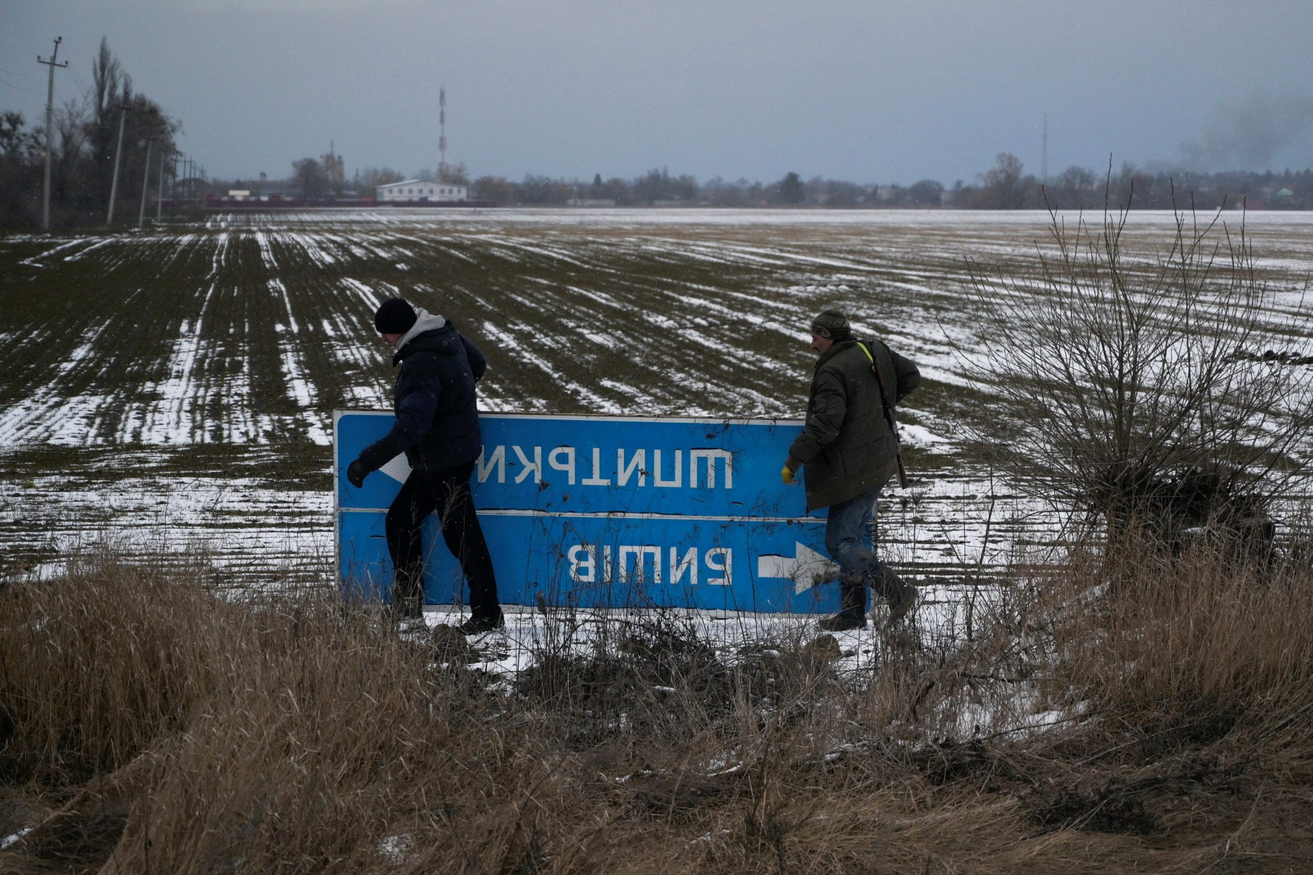 Bloomberg: Η Ουκρανία δηλώνει ανοιχτή στο αίτημα της Ρωσίας για ουδετερότητα