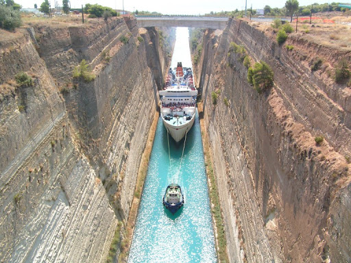 Corinth Canal: Full speed ahead for reopening in the summer